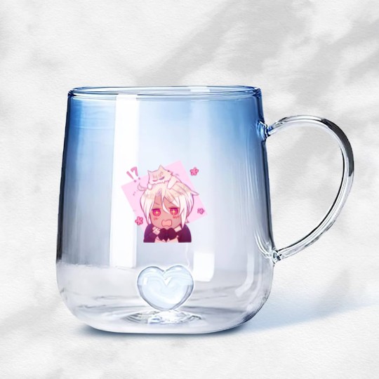 Discover Vanitas no CartefunnyThe Case Study of Vanitasfunny Gradient Glass Mugs