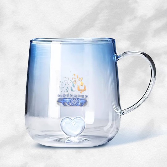 Discover Disturbed Nu Metal Band Believe Album Tour Concert Gradient Glass Mugs