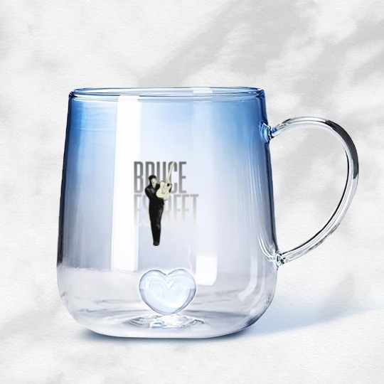 Discover Bruce Springsteen Gradient Glass Mugs - E Street