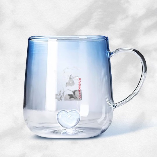 Discover Vintage Gunsmith Cats | Essential Gradient Glass Mugs