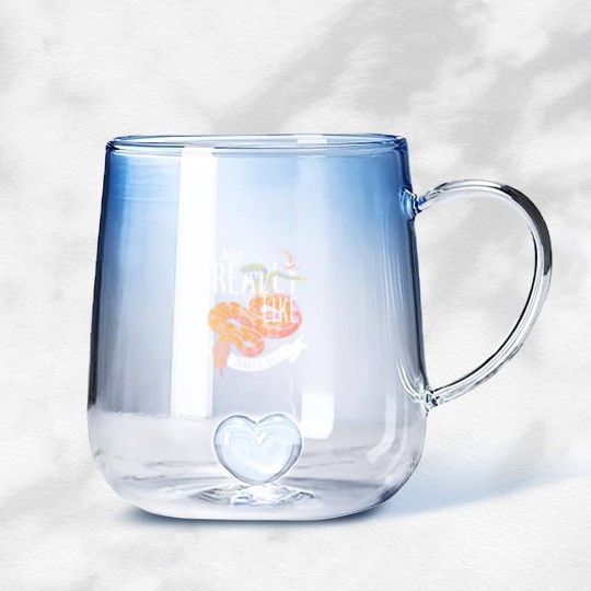 Discover Snake I Just Really Like Snakes, O K Gradient Glass Mugs