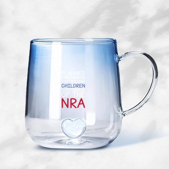 Discover Planned Parenthood Isn't Killing Children You're Thinking Of The RNA Gradient Glass Mugs