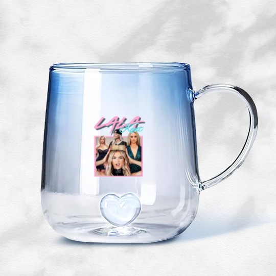 Discover Lala Kent Stan Bravo Fan Club WWHL Vanderpump Rules Gradient Glass Mugs