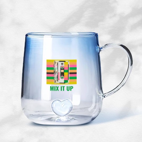 Discover mix it up Gradient Glass Mugs
