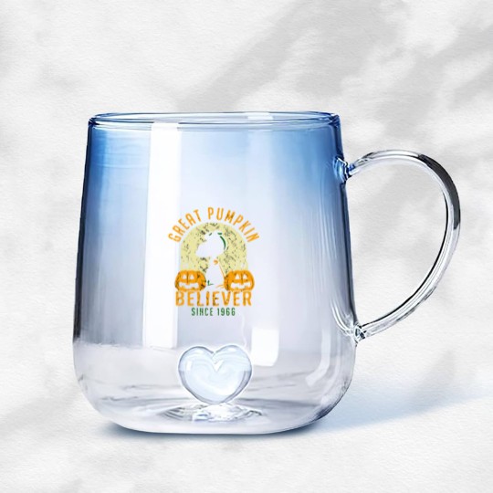 Discover Great Pumpkin Believer Gradient Glass Mugs