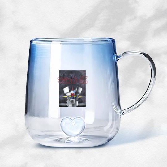 Discover Mazinger Z Villains Retro Vintage Style Anime Gradient Glass Mugs