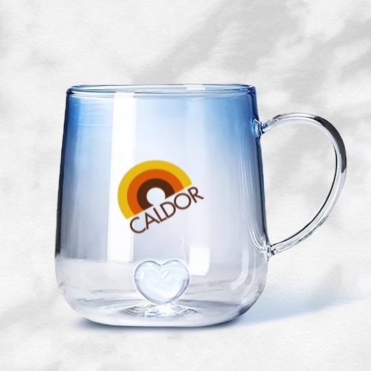 Discover CALDOR Department Store Rainbow Logo - Logo - Gradient Glass Mugs