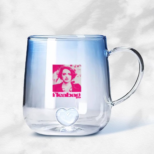 Discover fleabag by phoebe waller bridge Gradient Glass Mugs