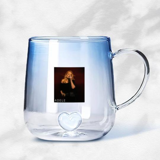 Discover ADELE Gradient Glass Mugs, Weekend with Adele Gradient Glass Mugs, Adele Concert Gradient Glass Mugs