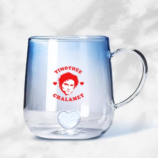 Discover Timothee Chalamet Gradient Glass Mugs, Timothee Chalamet Lover Gradient Glass Mugs, I Love Timothee Chalamet