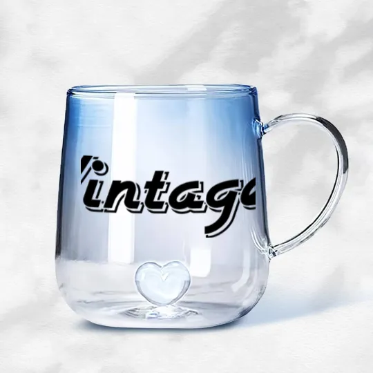 Discover Vintage_02 Gradient Glass Mugs