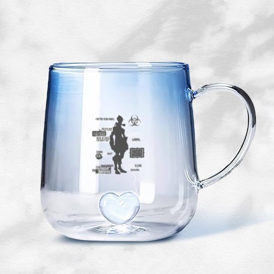 Discover Mass Effect Mordin Solus Gradient Glass Mugs