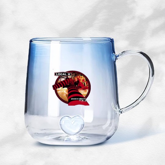 Discover Local H  (1)(2)(3)(4)(5)(6)(7)(8)(9) Gradient Glass Mugs