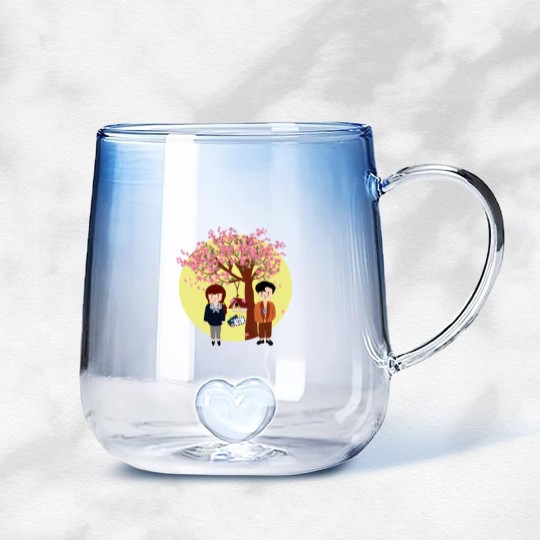 Discover Start -Up (Startup) KDRAMA -Team Hanjipyeong Dalmi -KDRAMA LOVER GIFT -T -Gradient Glass Mugs