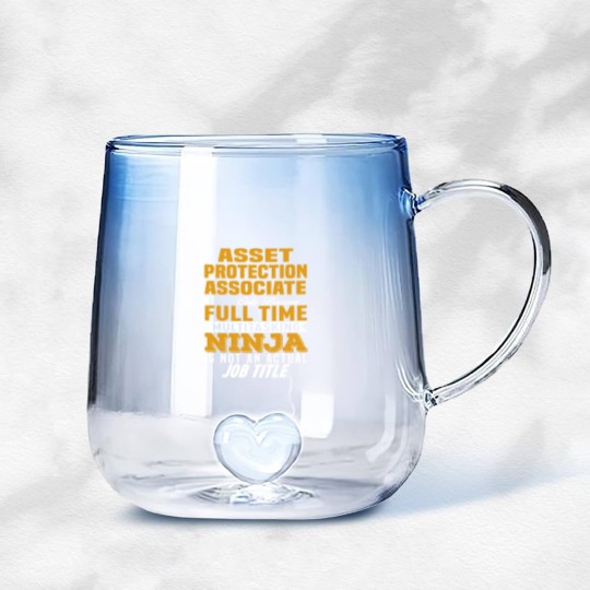 Discover Asset Protection Associate Gradient Glass Mugs