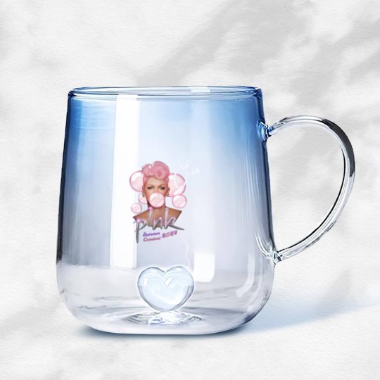 Discover P!nk Summer Carnival 2023, Trustfall Album Gradient Glass Mugs, Pink Singer Tour, Music Festival Gradient Glass Mugs, Concert Apparel, Tour Gradient Glass Mugs