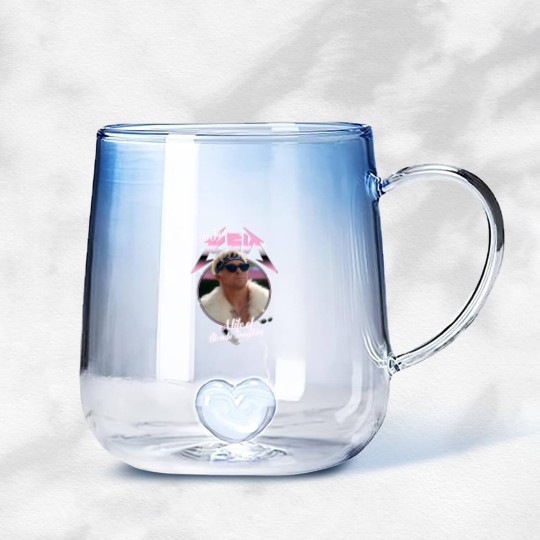 Discover I Am Kenough Barbie Gradient Glass Mugs