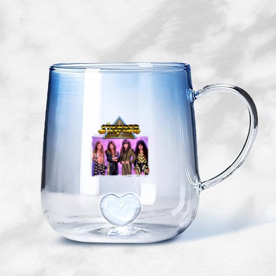Discover Stryper Gradient Glass Mugs