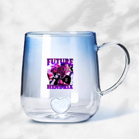 Discover Future Hendrix Gradient Glass Mugs, Future Hendrix Vintage Gradient Glass Mugs, Future Hendrix Retro Gradient Glass Mugs, Future Hendrix Gradient Glass Mugs, Future Hendrix Gradient Glass Mugs
