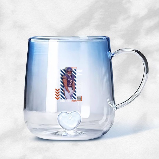 Discover Dj Moore Paper Poster Version 10 Gradient Glass Mugs