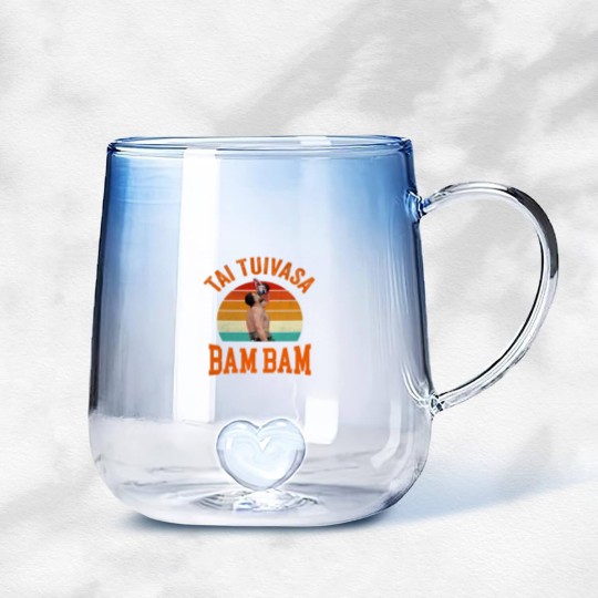 Discover Tai Tuivasa Gradient Glass Mugs