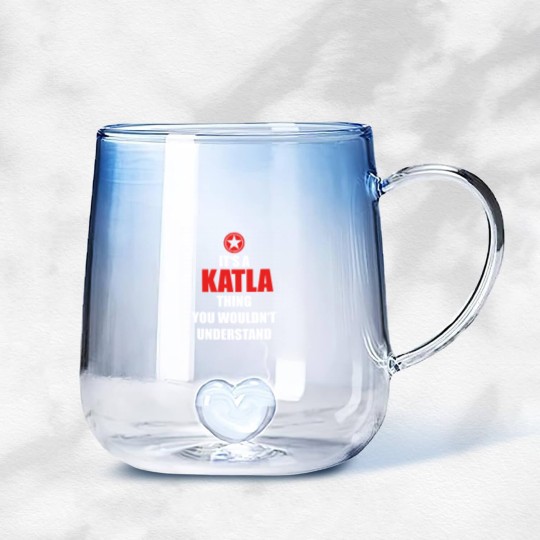Discover Geschenk it s a thing birthday understand KATLA Gradient Glass Mugs