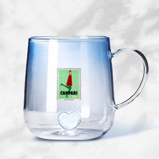 Discover Campari Soda Gradient Glass Mugs