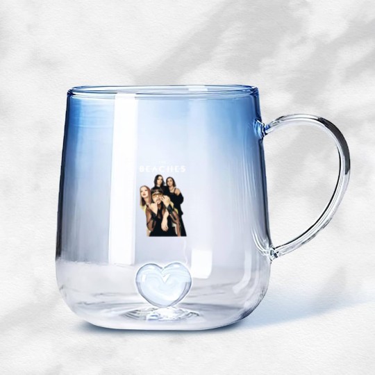 Discover The Beaches Band Artwork Gradient Glass Mugs