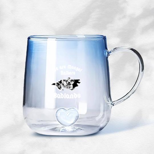Discover Mongols mc North Gradient Glass Mugs