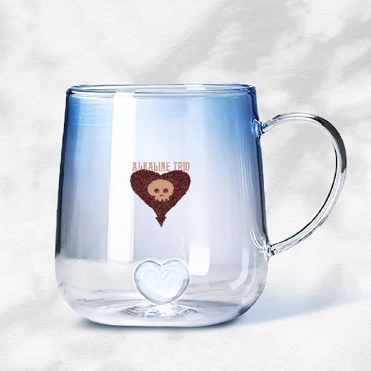 Discover alkaline trio, alkaline ,trio, alkalinetrio, alkaline trio band Gradient Glass Mugs