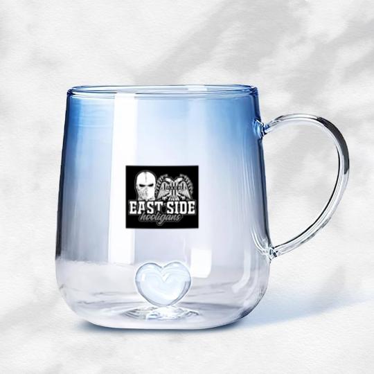 Discover Paok East Side Hooligans Gradient Glass Mugs
