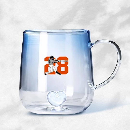 Discover Buster Posey Gradient Glass Mugs