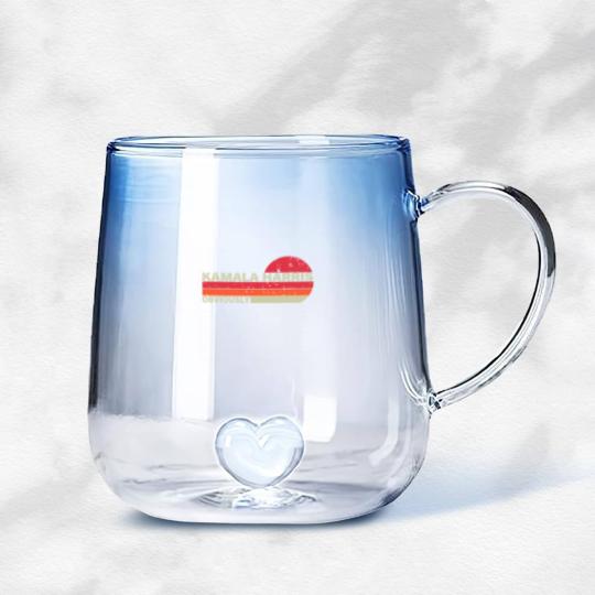 Discover Retro Kamala Obviously Harris Obviously Gradient Glass Mugs