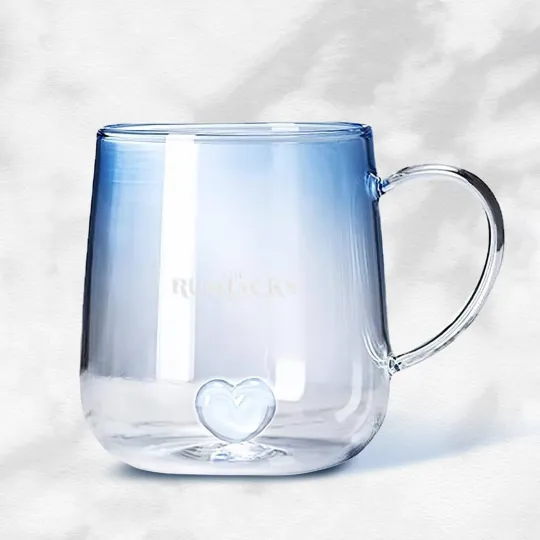 Discover The rumjacks Gradient Glass Mugs