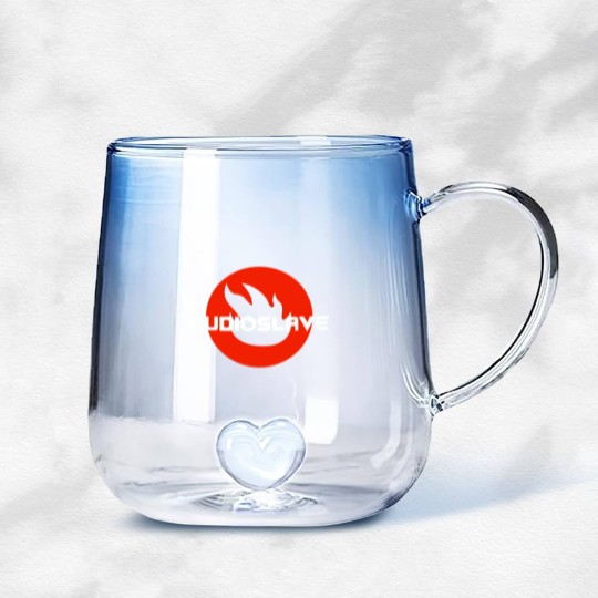 Discover AUDIOSLAVE Gradient Glass Mugs