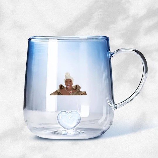 Discover Ruby Rhod Gradient Glass Mugs
