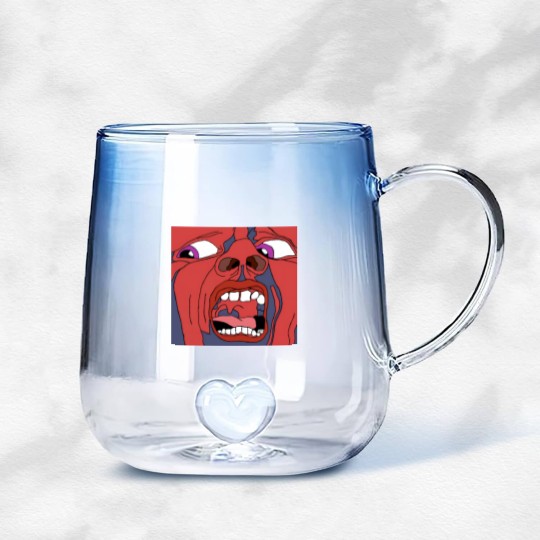 Discover Crimson King Gradient Glass Mugs