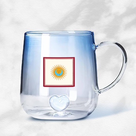 Discover Larks Tongues in Aspic - King crimsons Gradient Glass Mugs