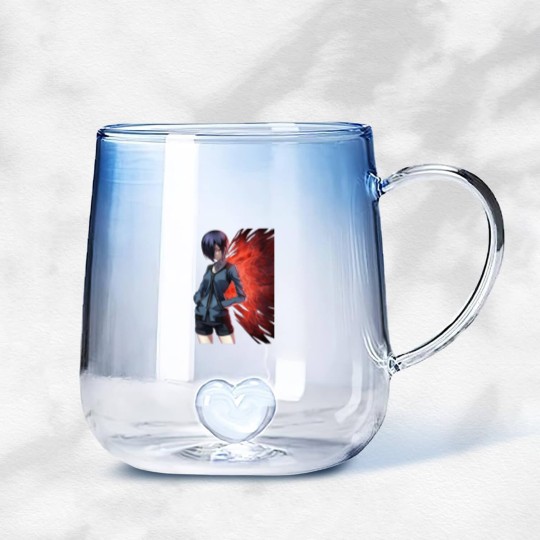 Discover Touka Kirishima Gradient Glass Mugs