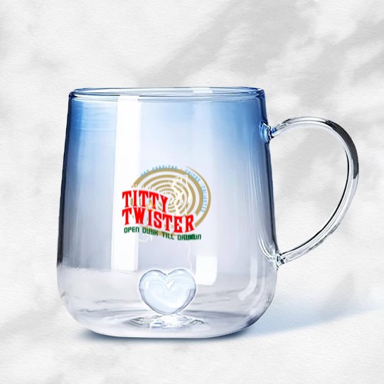 Discover The Titty Twister Gradient Glass Mugs Gradient Glass Mugs