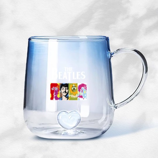 Discover people drinking the beatless, the beatless the beatless the beatless the beatless, the beatless the Gradient Glass Mugs
