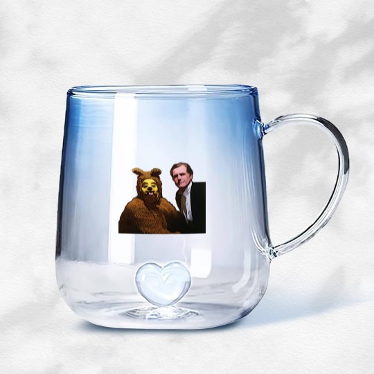 Discover The Shining Bear Costume Man Fellatio Classic Gradient Glass Mugs