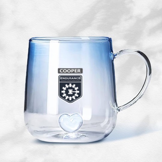 Discover Interstellar Gradient Glass Mugs