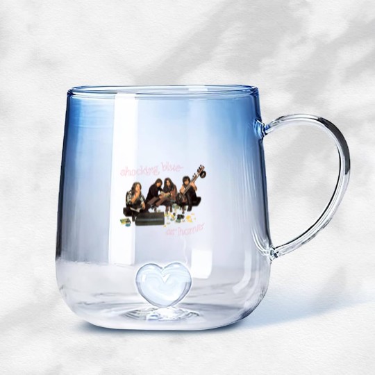 Discover Shocking Blue At Home 1989 Gradient Glass Mugs