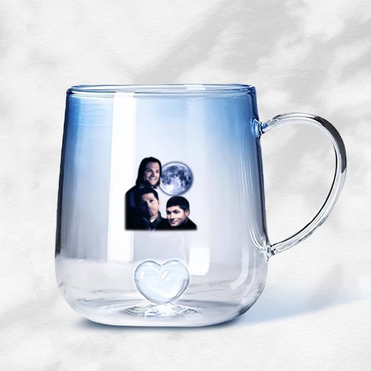 Discover Supernatural Gradient Glass Mugs