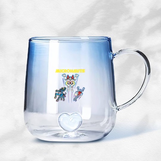 Discover Micronauts - Micronauts - Gradient Glass Mugs
