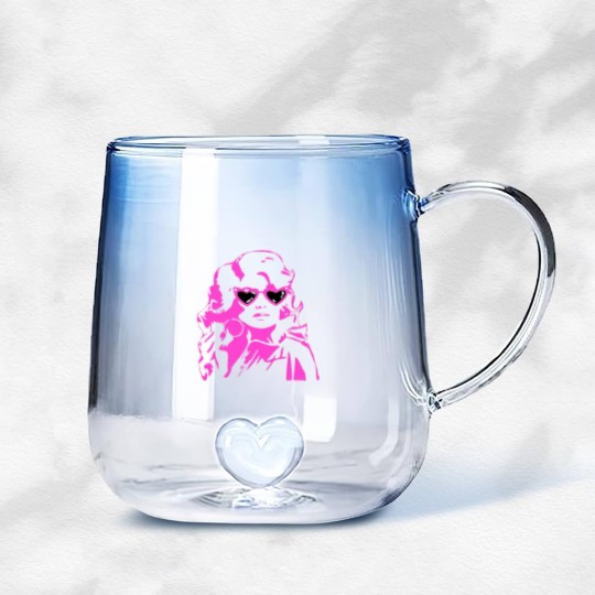 Discover Dolly Parton Gradient Glass Mugs