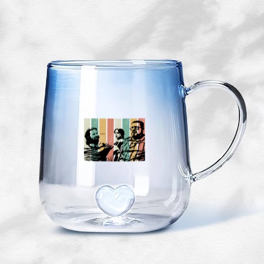 Discover The Big Lebowski Gradient Glass Mugs