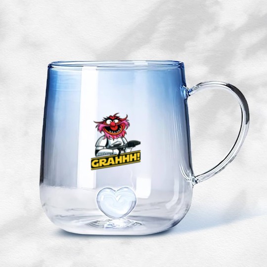 Discover Muppet Wars Gradient Glass Mugs