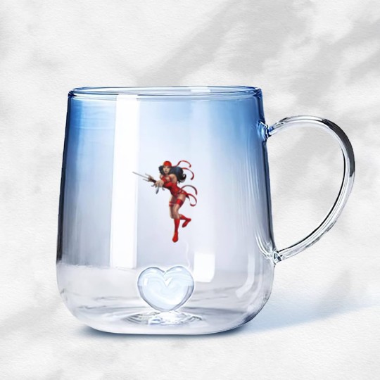 Discover Electra Motif Gradient Glass Mugs